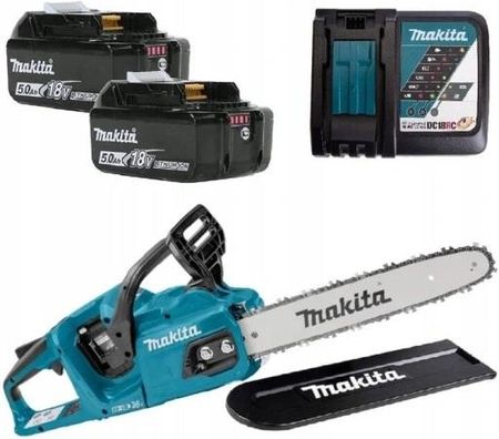 Akumulatorowa Piła Pilarka Łańcuchowa 2X5Ah 18V Makita Duc355Z