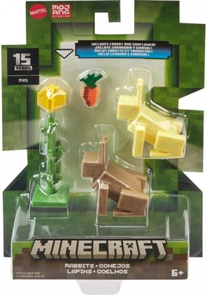Mattel  Minecraft Rabbits GTP08 / HTN12