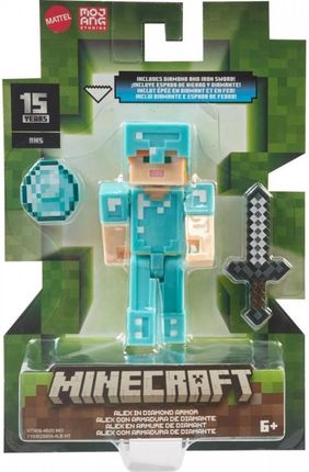Mattel Minecraft, Alex GTP08 / HTN09