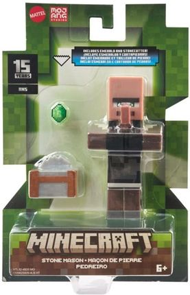 Mattel  Minecraft, Stone GTP08 / HTL82