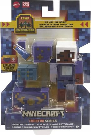 Mattel Minecraft Kreator, Stardust Poncho HJG74 / HMJ54