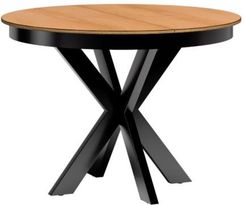 Zdjęcie Jarstol Nowoczesny Okrągły Stół Rozkładany Do Salonu/Jadalni Śr. 110cm (113134336866) - Łódź