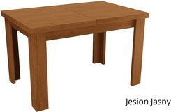Zdjęcie Jarstol Nowoczesny Mały Stół Rozkładany Do Salonu/Jadalni Indianapolis 120 160cm Jasny Jesion (282638) - Nowe Miasto nad Pilicą