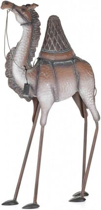 Aluro Metalowa Figurka Dekoracyjna Wielbłąd xl 79x41cm (A01518)