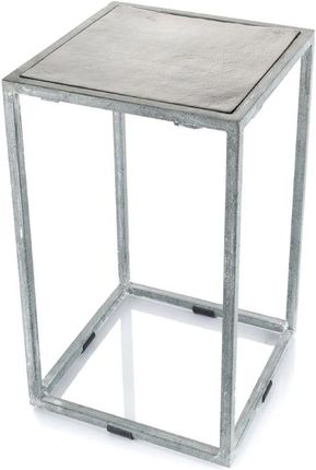 Aluro Loftowy Industrialny Stolik Pomocniczy Kumi 50x30cm (A00274)