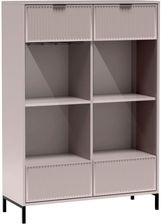 Zdjęcie Jarstol Designerska Witryna W Stylu Glamour Linkastyle 150x104cm Kaszmir - Serock