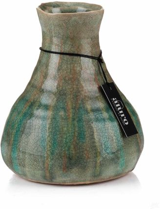Aluro Ceramiczny Wazon Dekoracyjny Coslo M 14x16 (A01584)