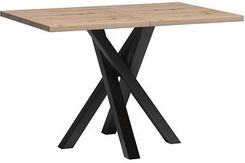 Zdjęcie Jarstol Nowoczesny/Loftowy Mały Stół Rozkładany Do Salonu/Jadalni 120 160cm (28123424702) - Konstantynów Łódzki