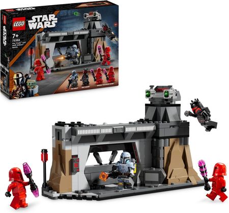 LEGO Star Wars 75386 Pojedynek Paza Vizsli i Moffa Gideona