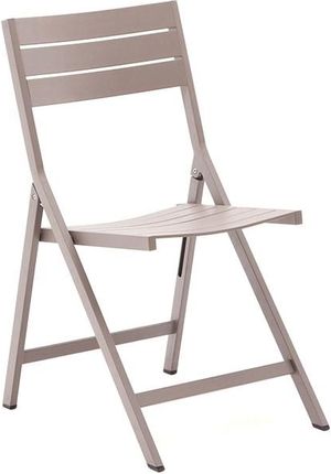 La Forma Krzesło Składane Ogrodowe Torreta Brązowy 85x46x57 (J0600087NN10)