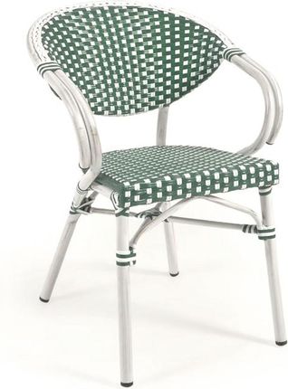 La Forma Krzesło Ogrodowe Marilyn Brązowy Aluminium Rattan 88,0x49,0x59,0 (AB512J06)
