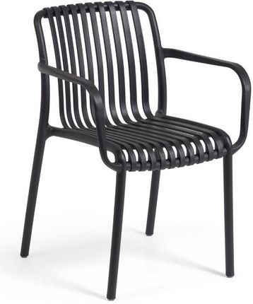 La Forma Krzesło Isabellini Black 80,0x54,0x49,0 (CC5195S01)