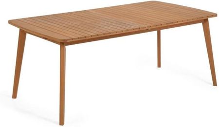 La Forma Stół Rozkładany Hanzel Eucalyptus Wood 75 0X183 0-240 0X100 0 Cc2172M46 