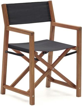 La Forma Krzesło Ogrodowe Talaier Czarny Lina Stal 84x51x58 (J0700001JJ01)