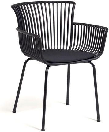 La Forma Krzesło Ogrodowe Surpika Czarny 80X59X55 Cc5196S01 