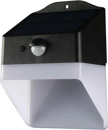 V-Tac Solarna Lampa Elewacyjna Led Z Czujnikiem Ruchu 2W 200Lm 4000K Vt-422 10309