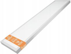 Smartled Plafon Led Panel Lampa Sufitowa Natynkowa 60W 30X120cm Biurowa Nie Mruga 2625