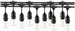 Zdjęcie Ltc Girlanda Świetlna Solarna Pvc Długość 7.6 M E27 + S14*10+ 2 0.5W 2700K Led 3000 Mah Ll106 Lxll106 - Czechowice-Dziedzice