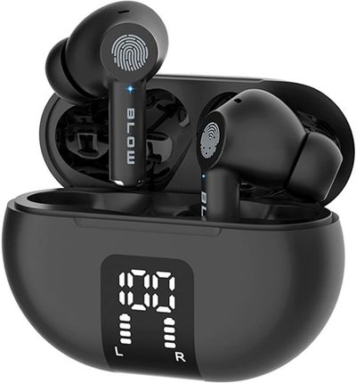 Słuchawki bezprzewodowe douszne BLOW Earbuds PRO ENC BLACK