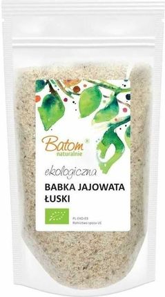 Batom Babka Jajowata Łuski Bio 300g