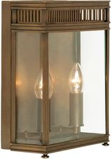 Elstead Lighting Holborn Lampa Ścienna E14 1 X Maks. 40 W Szer. 13 Wys. 31 Gł. 11cm Hl7-S-Db Hl7Sdb