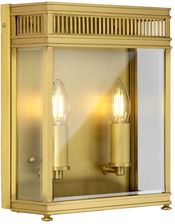 Elstead Lighting Holborn Lampa Ścienna E14 1 X Maks. 40 W Szer. 13 Wys. 31 Gł. 11cm Hl7-S-Bb Hl7Sbb