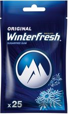 Zdjęcie Winterfresh Guma Do Żucia Original 25 Drażetek - Wyszków
