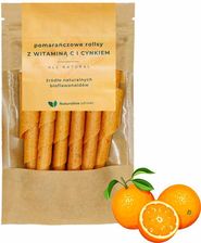Witaminowe Rollsy  Pomarańczowe Rollsy Z Witaminą C I Cynkiem Naturalnie Zdrowi 50g