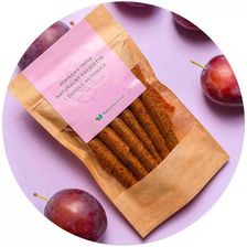 Zdjęcie Witaminowe Rollsy Śliwkowe Rollsy Z Inuliną Naturalnie Zdrowi 50g - Kielce