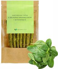 Zdjęcie Witaminowe Rollsy  Szpinakowe Rollsy Z Żelazem I Witaminą C Naturalnie Zdrowi 50g - Łódź