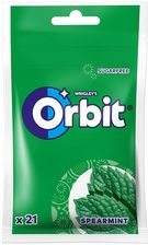 Orbit Guma Do Żucia Sugarfree Spearmint Torebka 21 Drażetek