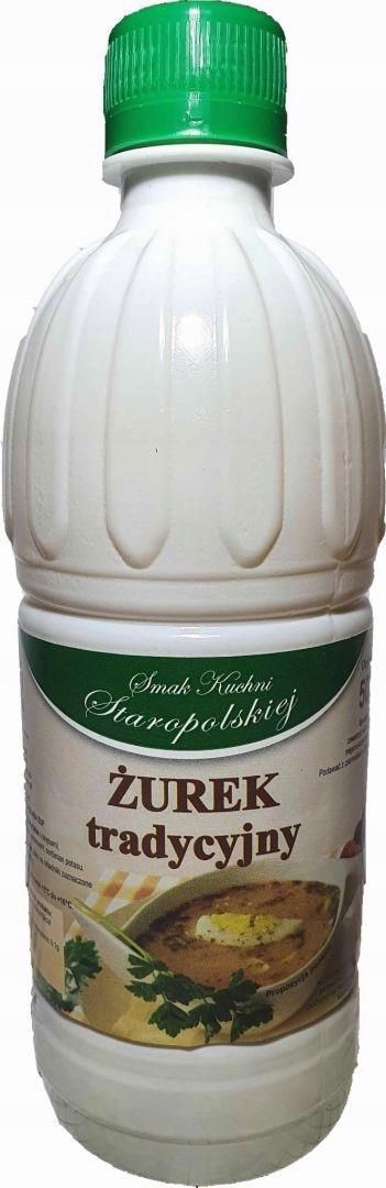 Banpol Żurek Tradycyjny W Butelce 500ml - Ceny i opinie - Ceneo.pl