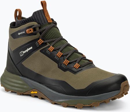 Berghaus Vc22 Mid Gtx Dark Brown Green