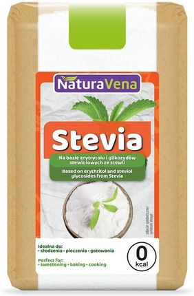 Naturavena Stevia Na Bazie Erytrytolu I Glikozydów Stewiolowych Ze Stewii 500g