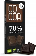 Cocoa Czekolada Gorzka 70 % Bio 40g