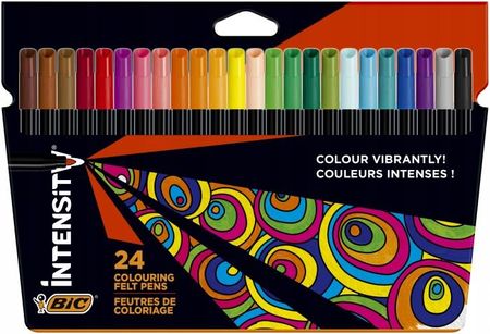 Bic Flamastry Color Up 24 Kolory