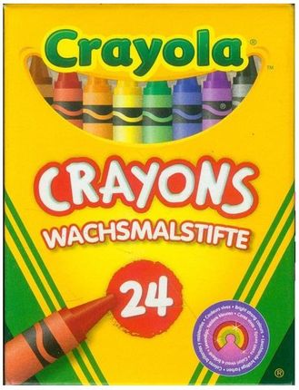 Crayola Kredki Świecowe 24 Kolory