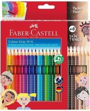 Zdjęcie Kredki Trójkątne Colour Grip 2001 18+6 Kol. - Sanniki