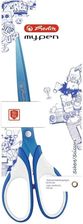 Zdjęcie Nożyczki My.Pen 18Cm Niebiesko-Białe - Konstantynów Łódzki