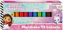 Zdjęcie Euro-Trade Plastelina 12Kol Gabby'S Dollhouse Stk 8846 - Sułkowice