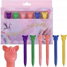 Zdjęcie Kredki Woskowe Unicorn 6 Kolorów - Krzeszowice