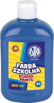 Astra Spółka Akcyjna Farby Szkolne 0 5L Niebieska 83410900