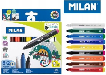 Milan Flamastry Maxi Magic 10 Kolorów