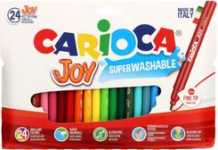 Zdjęcie Carioca Pisaki zmywalne Joy 24 kolorów - Rakoniewice