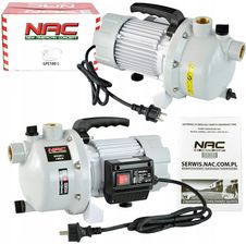 Zdjęcie Nac Pompa Ogrodowa Gpe100-L I Gpe100L - Supraśl