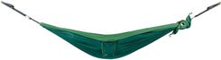 Ticket To The Moon Hamak Jednoosobowy Turystyczny Dla Dzieci Z Karabinkami I Linkami Mini Hammock Set Emerald Green-Green Tmmini3611