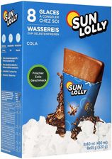 Zdjęcie Sun Lolly Cola Lody Wodne Do Zamrożenia 8 Szt.W Opakowaniu - Dobczyce