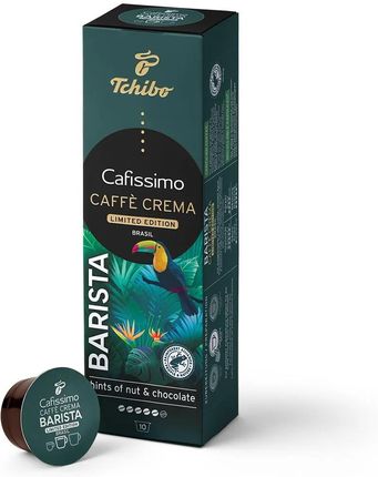 Tchibo Cafissimo Barista Caffè Crema Brasil   10kaps. Z Kawą