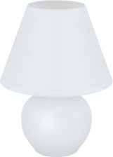 Zdjęcie Ideus Lampka Stołowa Biała Ceramiczna 25W Gala E14 04400 (21520675) - Rybnik