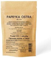 Zdjęcie Zielarzpolski Papryka Ostra 50g - Marki